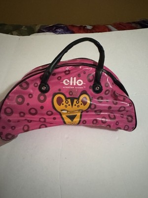 Ello Creation System Creative Building Toys with Pink Carrying Case