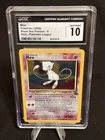Mew Black Star Promo #9 Holo 2000 WOTC CGC Gem Mint 10 SWIRL