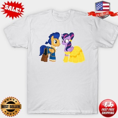 Flash Sentry and Twilight Sparkle T-Shirt My Little Pony T-Shirt, S-5XL
