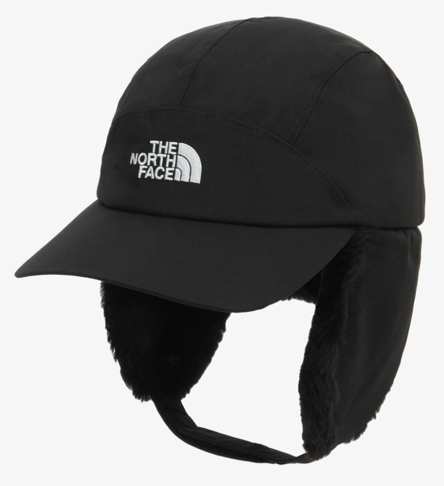 The North Face Dryvent Earmuff Cap Unisex Casual Winter Hat Black NWT NE3CR56A 17590₽