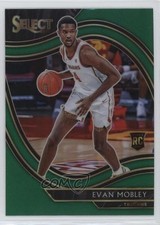 2021-22 Panini Chronicles Draft Picks Select Green Evan Mobley #277 11b4