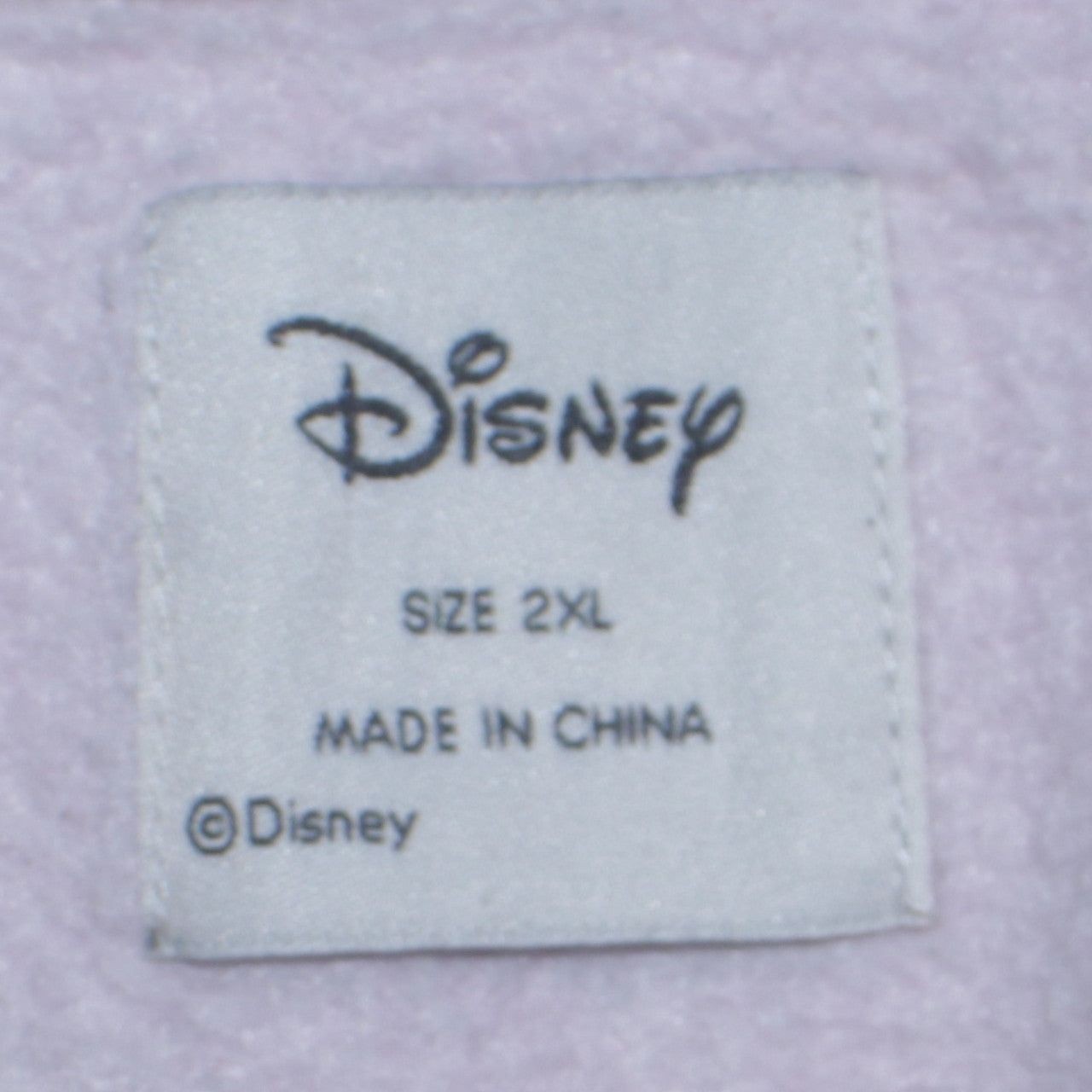 Disney Pink Sweatshirt Mens 2Xl image 6
