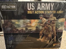 New US Army Bolt Action Starter Army WWII Warlord Games