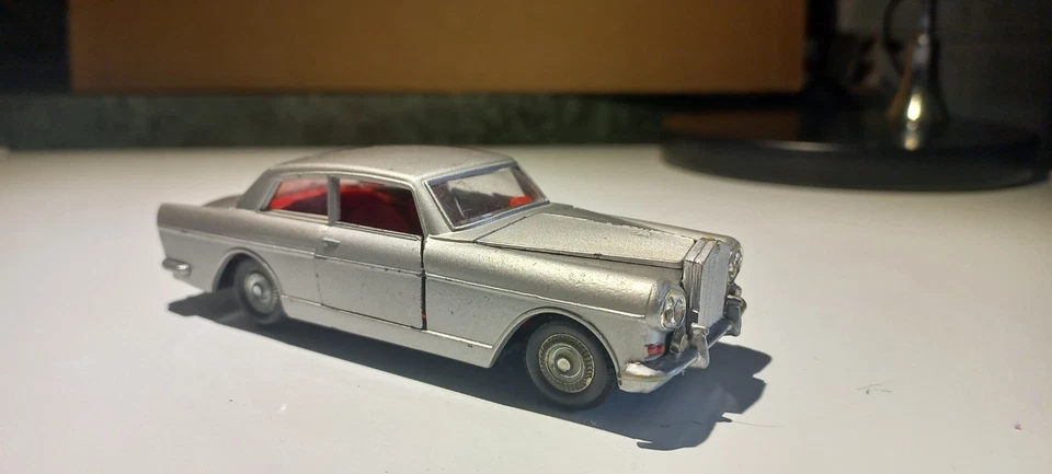 POLITOYS 518 ROLLS ROYCE SILVER CLOUD COUPE' (1966) - no mebetoys, mercury - Immagine 2 di 4