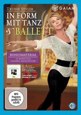 Gaiam: Trudie Styler - In Form mit Tanz & Ballet