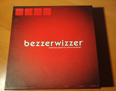 Bezzerwizzer (2010, Game) Brettspiel Neu Gesellschaftsspiel - UNBESPIELT