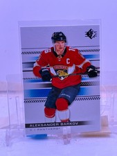 2019-20 SP Hockey Blue Parallel #31 Aleksander Barkov Panthers