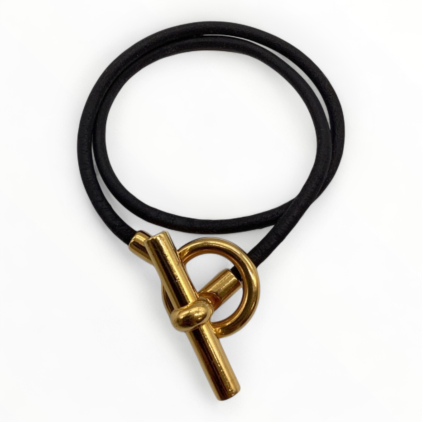 HERMES Authentic Chain Bracelet Model 4100