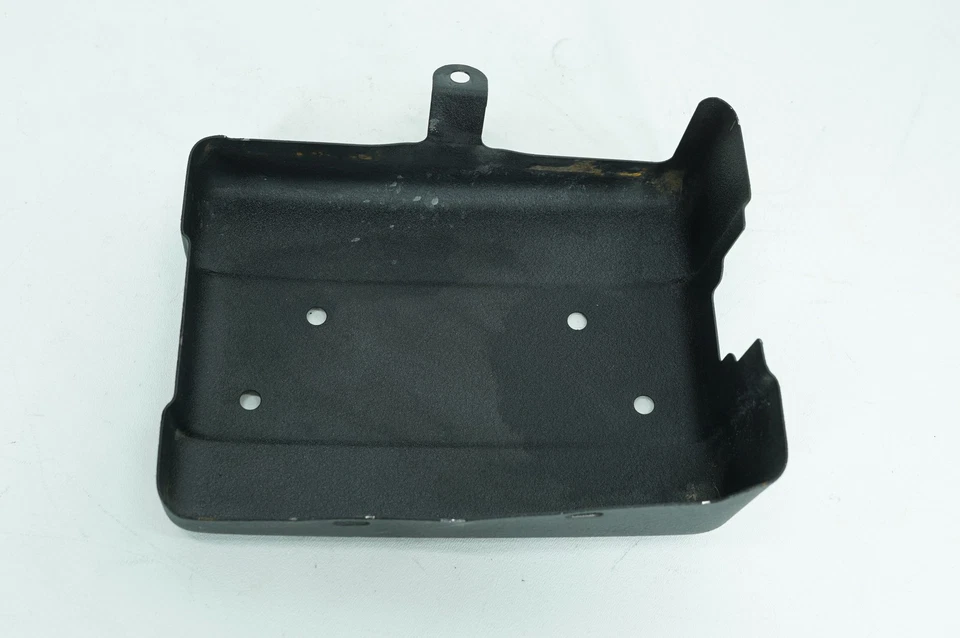 Harley Dyna Street Bob 2006 FXDBI bandeja de batería inferior panel de cubierta de caja de almacenamiento Foto 2 de 4