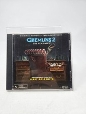 Gremlins 2: The New Batch Soundtrack CD Score By Jerry Goldsmith 1990 Varese 