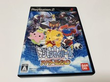 Digimon sagt eine andere Mission ps2 Playstation 2 jp