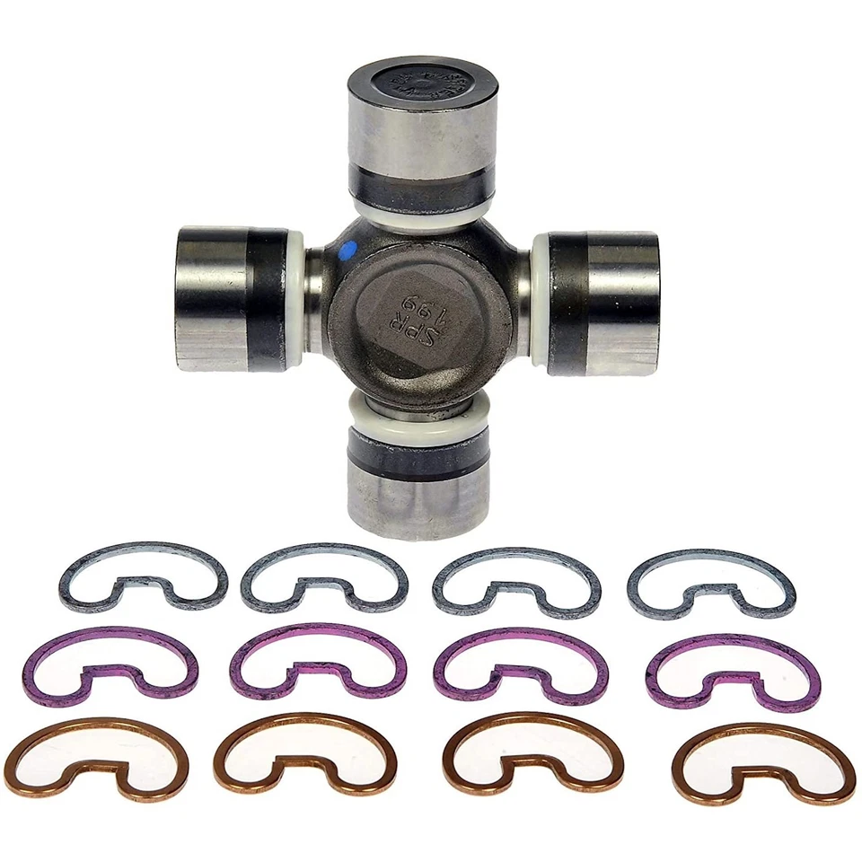 Juntas en U delanteras o traseras Dorman 932-990 para camioneta MB Mercedes Chevy F150 Yukon Foto 3 de 4