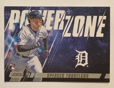 2022 Topps Stadium Club - Power Zone Spencer Torkelson #PZ-21 (RC)