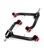 2-4 inch Front Upper Control Arms For 1999-2006 Silverado Sierra 1500 Black