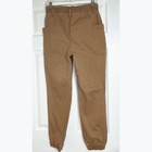 Hollister Ultra High-Rise Skinny Jogger Pants in Khaki Tan Women’s size Medium — photo 4