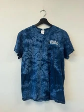 I Prevail True Power Shirt Mens Medium Blue Tie Dye Band Tour Graphic Rock