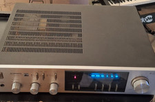 Pioneer SA-720 Stereo Integrated Amplifier 65W Silverfront Phono Tuner AUX Tape AC/DC