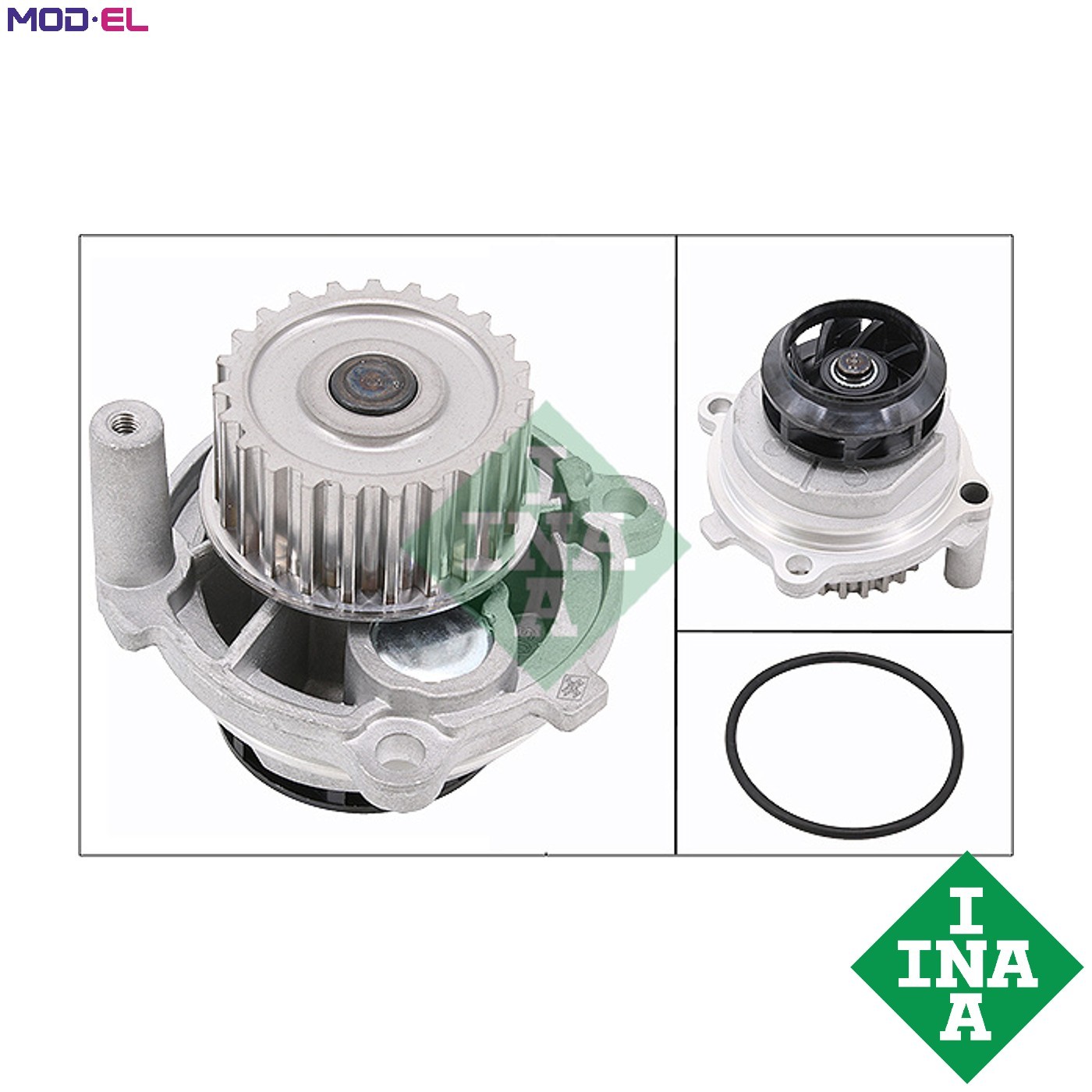 WATER PUMP ENGINE COOLING 538 0088 10 FOR SKODA OCTAVIA/Combi/II LAURA  VW