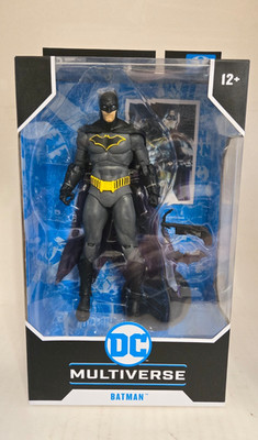DC Multiverse Batman Rebirth McFarlane Figure Sealed In Hand