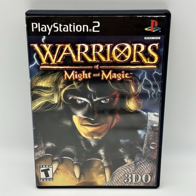 Warriors of Might and Magic (Sony PlayStation 2, 2001)  **NO MANUAL**