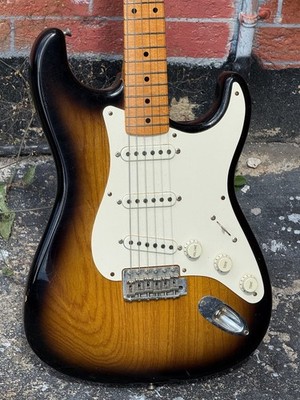 2004 Fender Stratocaster 50th Anniversary Master Built '54 Reissue w/Poodle Case