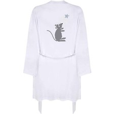 'Mouse Watching A Shooting Star' Adult Dressing Robe / Gown RO046854 