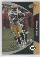 2003 Bowman's Best Donald Driver #72 0a1