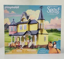 Playmobil 9475 DreamWorks Spirit Lucky's Happy Home Dollhouse New