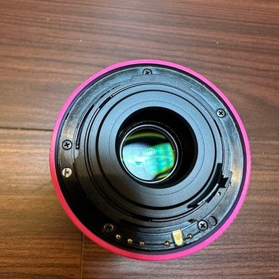 PENTAX Pentax K K-r 12.4 MP Digital SLR Camera - Pink (Kit w/ DA L