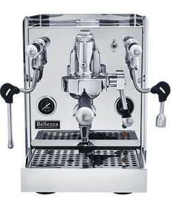 Bellezza Valentina Leva Espresso Coffe Machine Stainless Steel Dual Circuit