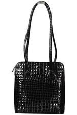 Borsa a mano da donna L.Credi borsa a tracolla borsa da donna nera #ohzk596
