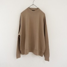 LENO Cotton Cashmere Knit Pullover Size 1