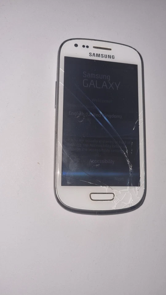 Samsung Galaxy S3 Mini - 8GB - Blau - Voll Funktionsfähig, Foto 1 von 3