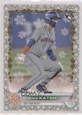 2022 Topps Holiday Mega Box Metallic Gosuke Katoh #HW149 n0c