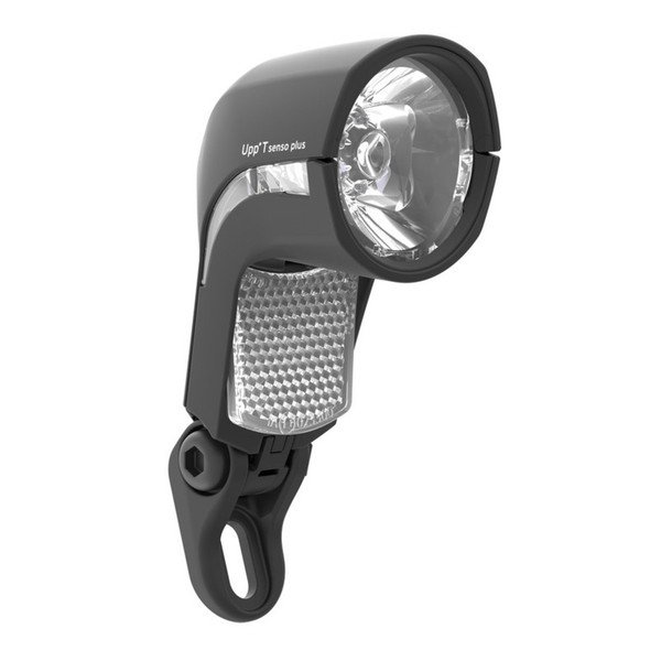 "Busch & MüLler 166N-04 Nabendynamo-Scheinwerfer \"Lumotec Upp N\", Led, Schwarz"-image