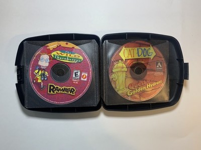 Lot of 20 Retro Pc Games - Atari - CatDog - Cabela s - Crayola - Tonka - & More!