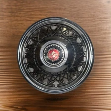 Vintage Classic 36 Wire-Spoke Hubcap Wheel Cover Oldsmobile D-M, Fits 14” Wheel