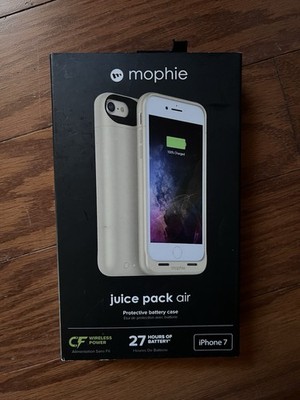 Mophie Juice Pack Protective Battery Case Gold Air for iPhone 7 Plus