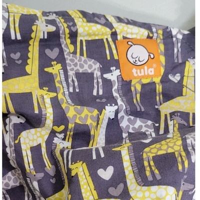Tula Baby Carrier Graiff Pattern Adjustable Pocket 