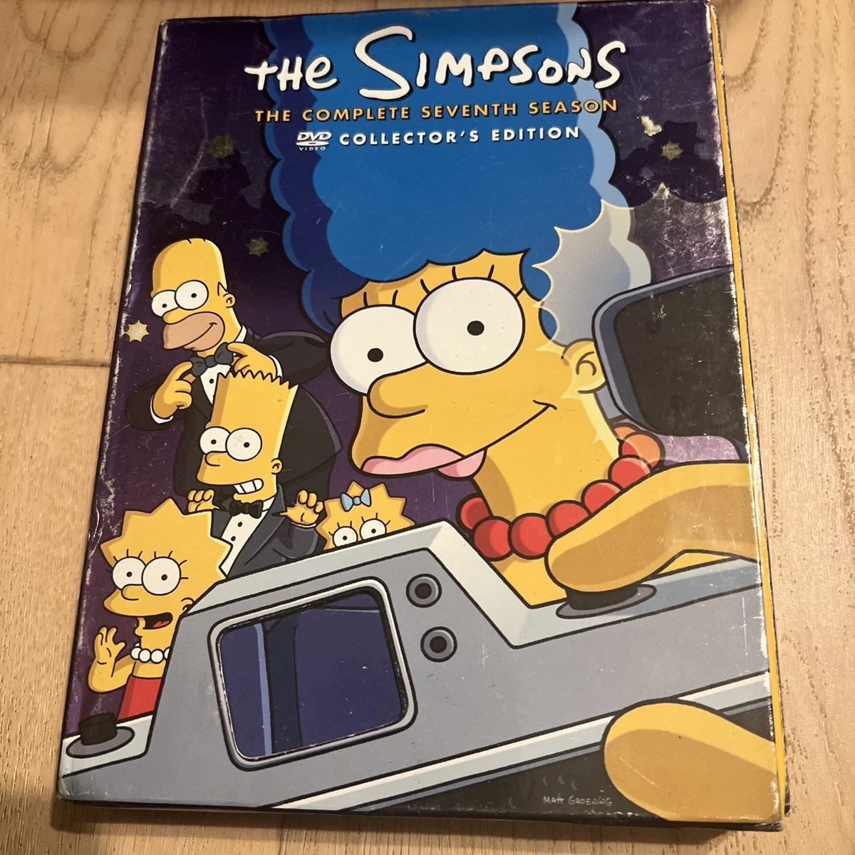 The Simpsons 7 Season DVDs for sale - eBay