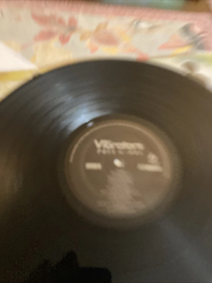 The Vibrators: Pure Mania, Anarchy CLP-6453, 2111 Reissue, EX - Image 4 of 4