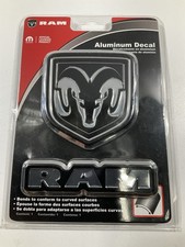 Chroma 41703 Aluminum Bendable Decal For Ram Pickup Truck