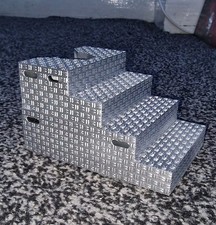 WWE Scale ring custom steel