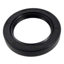 45mm x 65mm x 10mm Coils Spring Double Lip TC Rubber Oil Seal Black