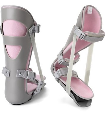 Medibot Pink Medium Plantar Fasciitis Adjustable Support Splint Brace Boot