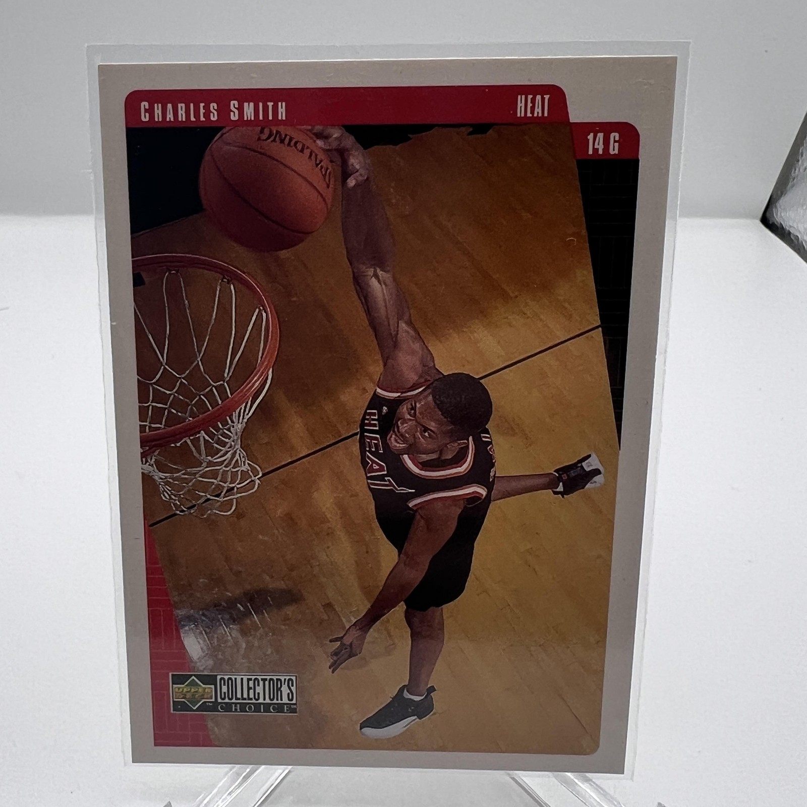 1997-98 Collector's Choice #273 Charles Smith