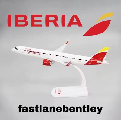 Iberia Express Airlines Airbus A321Neo Plastic Toy Airplane Holiday Model 1:200