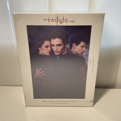 NEW -The Twilight Saga: Complete Collection 15th Anniversary (Blu-ray/DVD, 2023)
