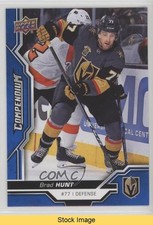 2018-19 Upper Deck Compendium Blue Brad Hunt #386 READ 5yy