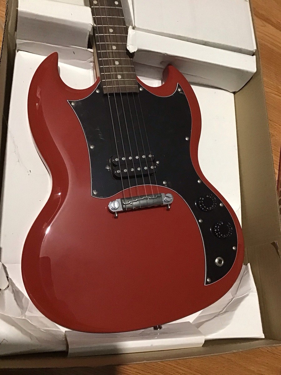 Vintage Maestro By Gibson SG (2007) With Amp & Accessories | eBay